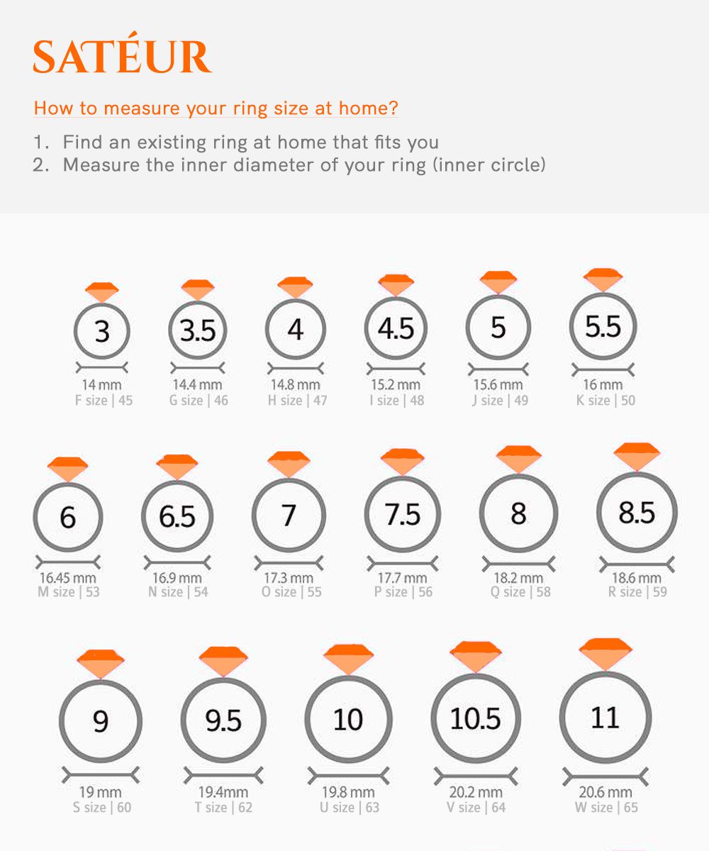 Discover your ring size at home