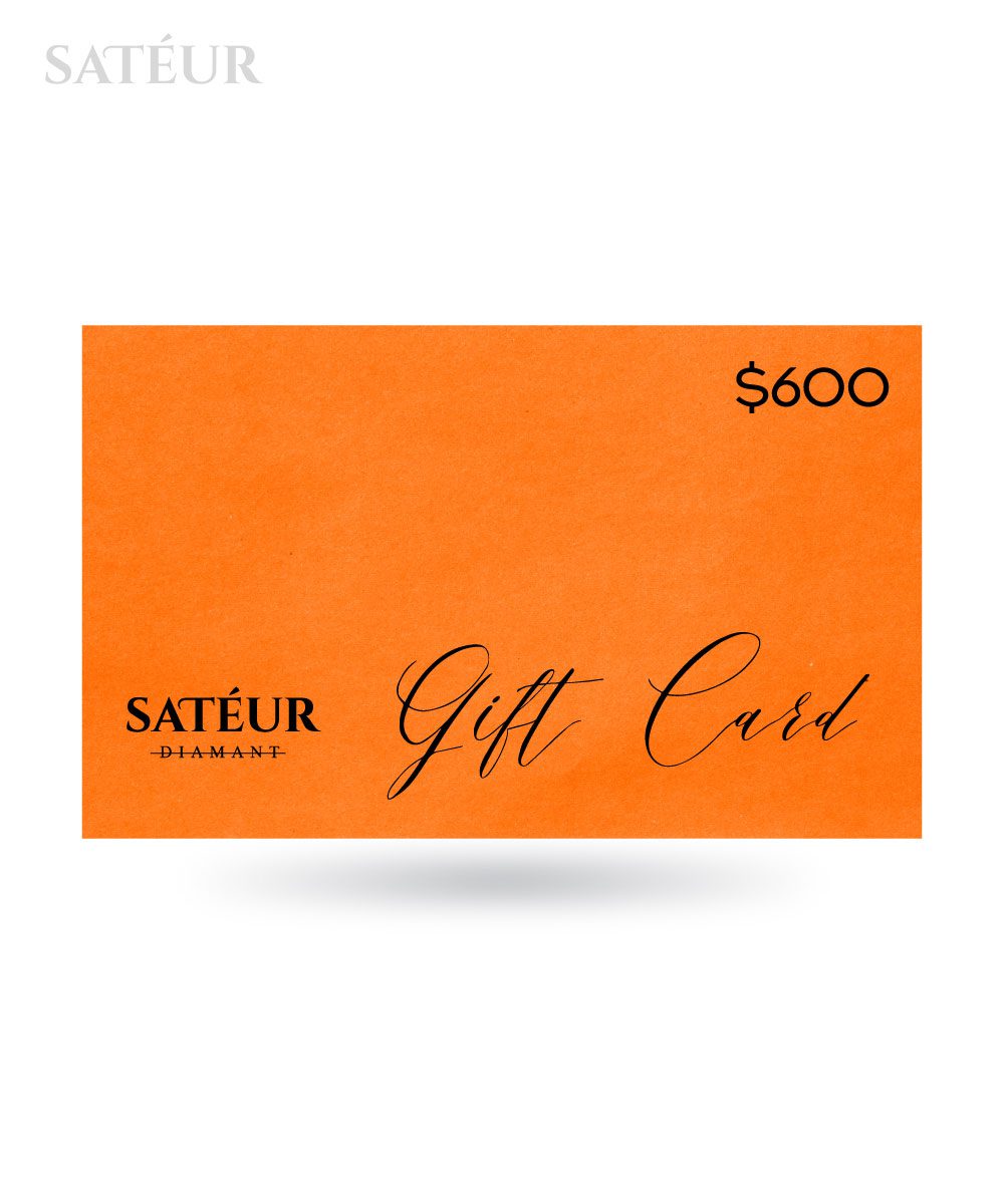 Satéur™ $600 Gift Card