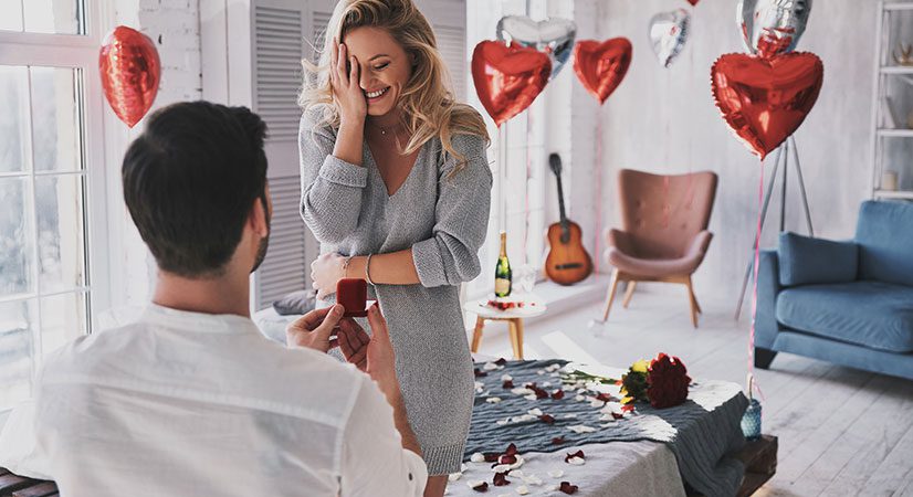 Investir dans l'amour : Comprendre l'importance et les styles populaires  d'un millier de bagues de fiançailles - Satéur
