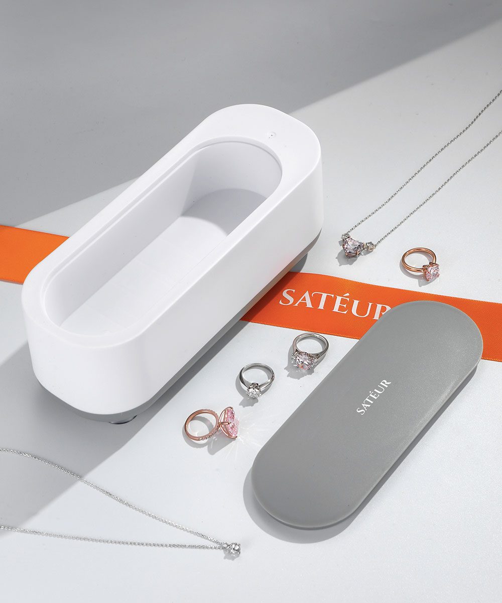 Satéur® Ultrasonic Jewelry Cleaner - OLD
