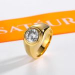 Satéur Homme Gold L'Orbite Ring™