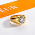 Satéur Homme Gold L' Orbite Ring™
