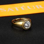 Satéur 옴므 골드 L' Orbite Ring™