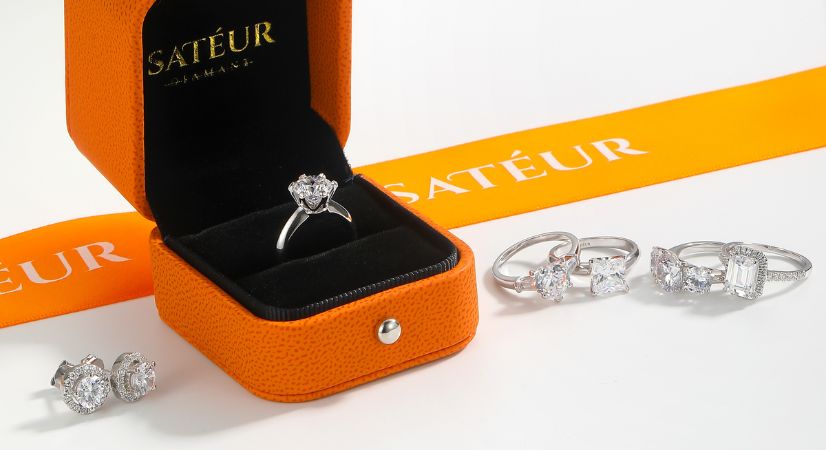 Venda su anillo de compromiso: la guía definitiva de alternativas  socialmente responsables a los diamantes - Satéur Oficial