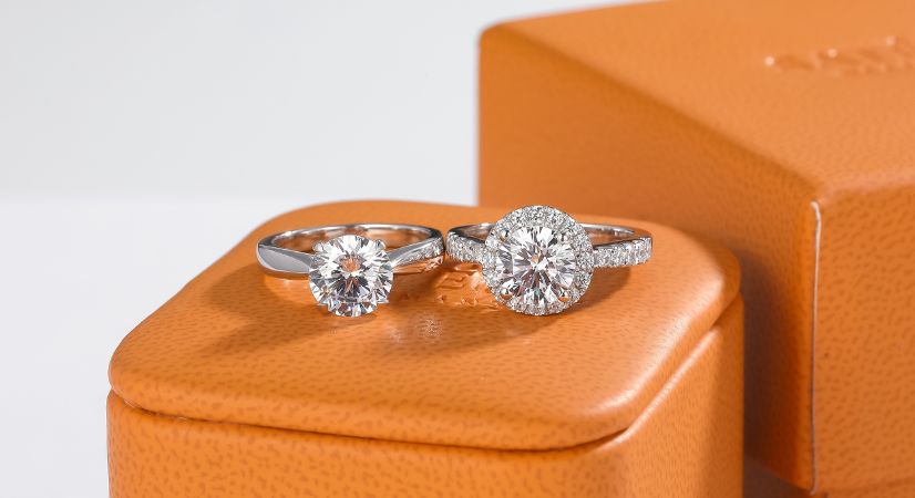 The Rise of Diamond Simulant Rings: sono il vero affare? - Satéur Ufficiale