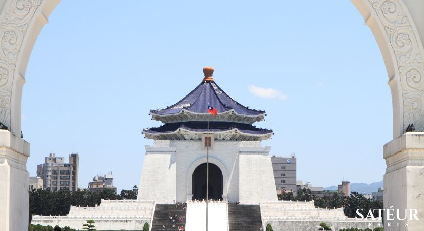 提案 台湾 - 中正記念堂