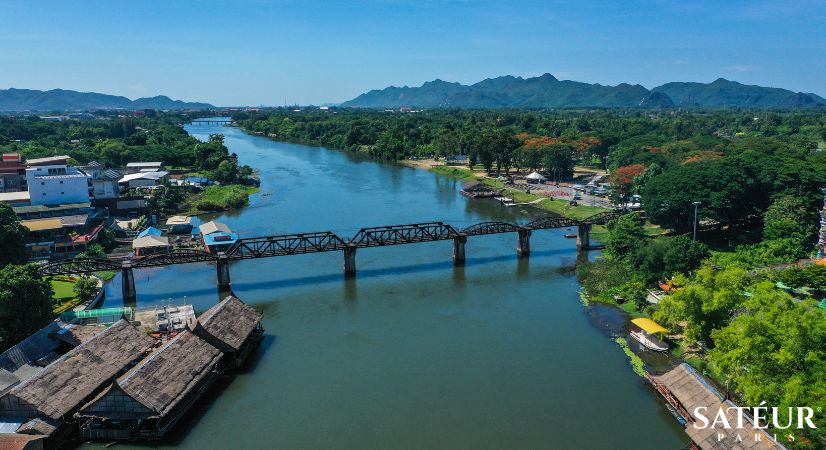 Thailand Broen over elven Kwai-forslaget