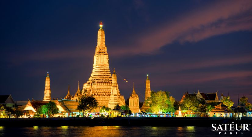Thailand Wat Arun (Temple of Dawn) Forslag (2)