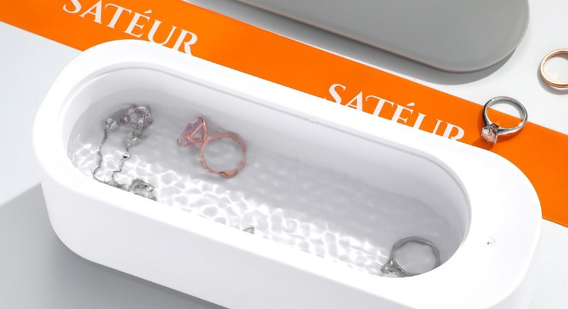 Can you use tap water in an ultrasonic jewelry cleaner?
