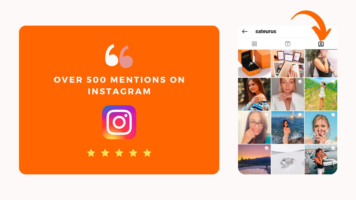 Satéur Avaliações e comentários de clientes do Instagram