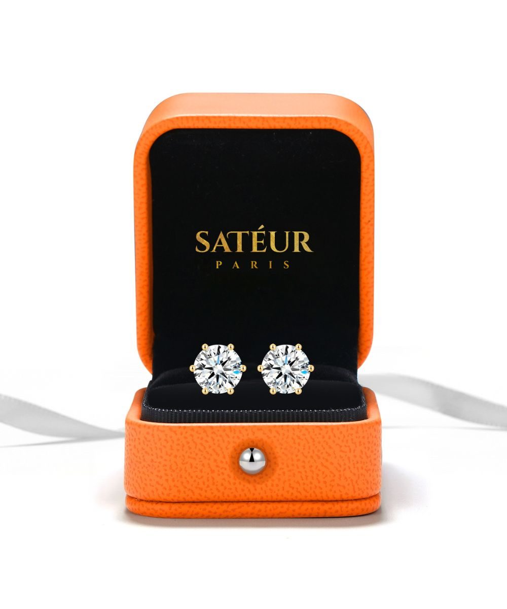 SAT-132 Satéur Aurous Gold Destinée 耳环封面