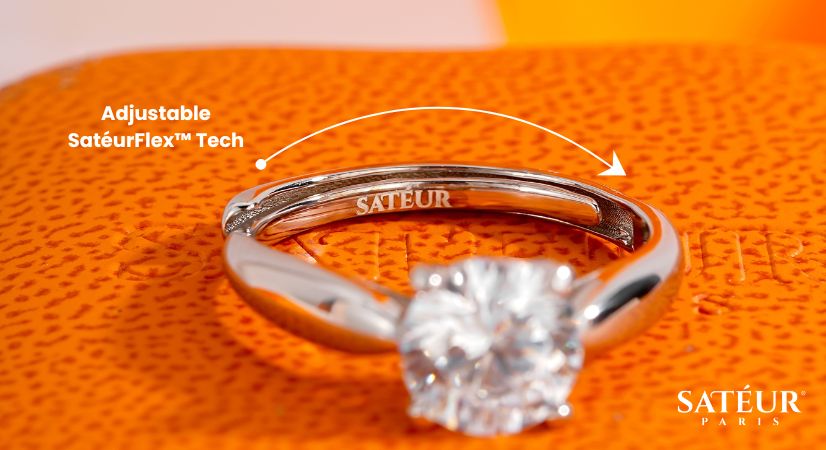 Adjustable Luxury Engagement Rings