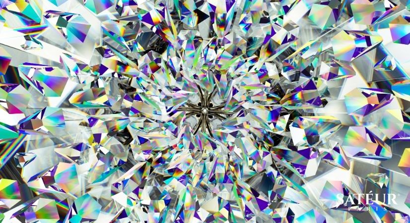 Diamond Reflective Index