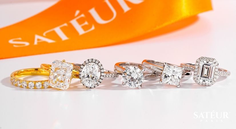 Bague de fiançailles : les tendances bijoux brillantes de 2023