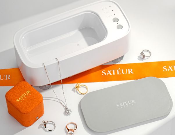 Satéur® 超聲波珠寶清洗機