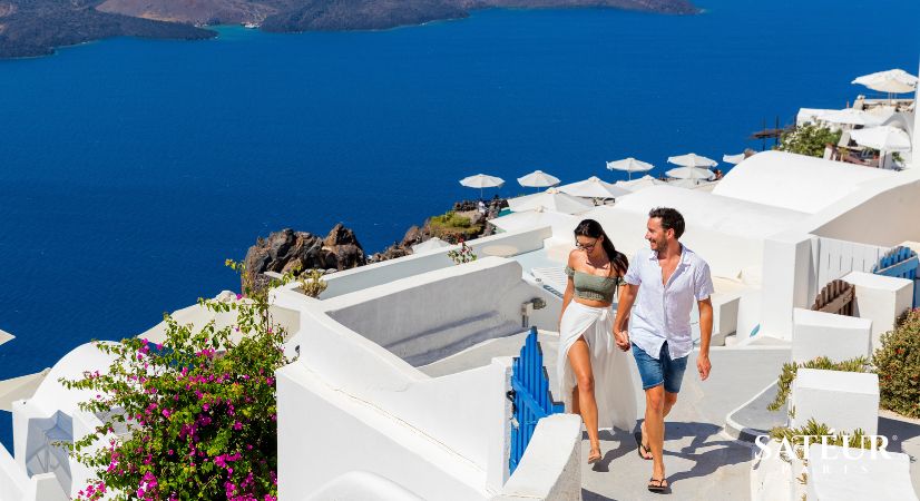 ギリシャ、サントリーニ島 – イア村の提案