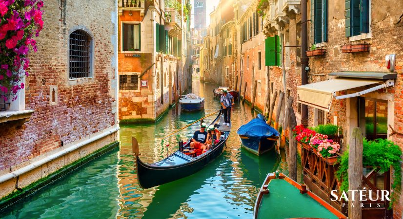 Venezia, Italia – Forslag om gondoltur