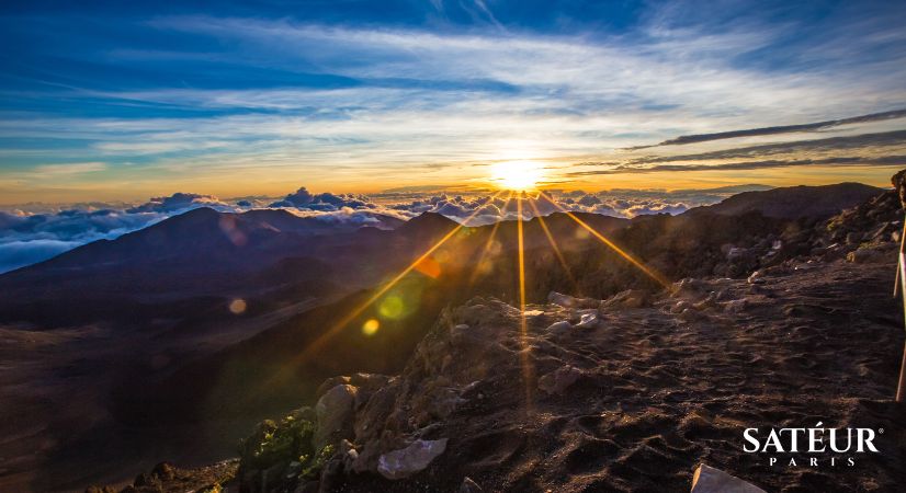Maui, Hawaii – Haleakalā soloppgangforslag