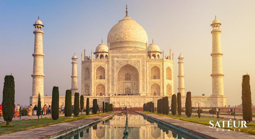 Taj Mahal, India-forslag