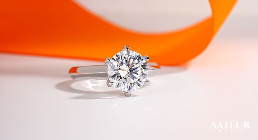 Asia Engagement Ring