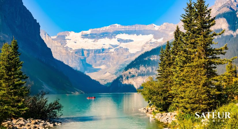 Banff, Canada – Lake Louise-forslag