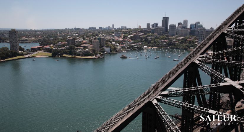 悉尼海港大橋攀登提案