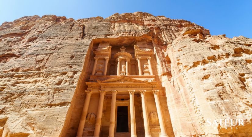 Petra, Jordan – Treasury-forslaget